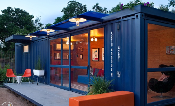 Container homestay